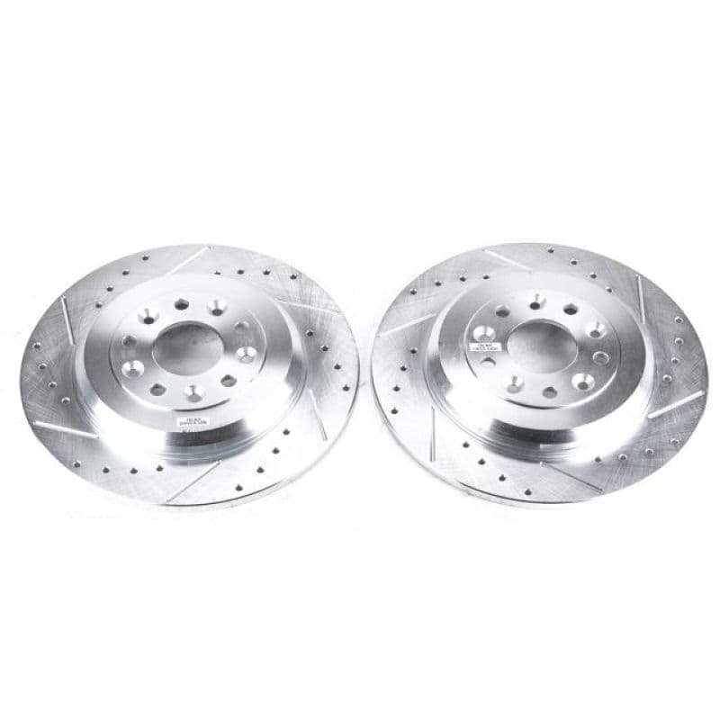 PowerStop Evolution Drilled/Slotted Rotor 355mm for Chevy C6