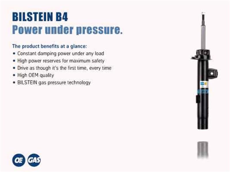 Bilstein B4 Series Shock Absorbers for Chevy C6 Front HD Performance - Image 5