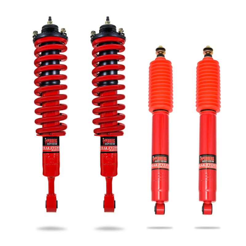 Pedders TrakRyder Lift Kit for Chevy C6 6-Inch Suspension Upgrade