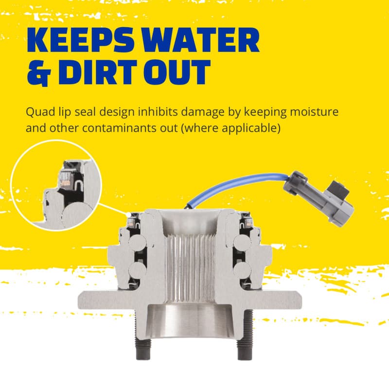 Moog Hub Assembly 513303 for Reliable Performance and Easy Installation - Image 5