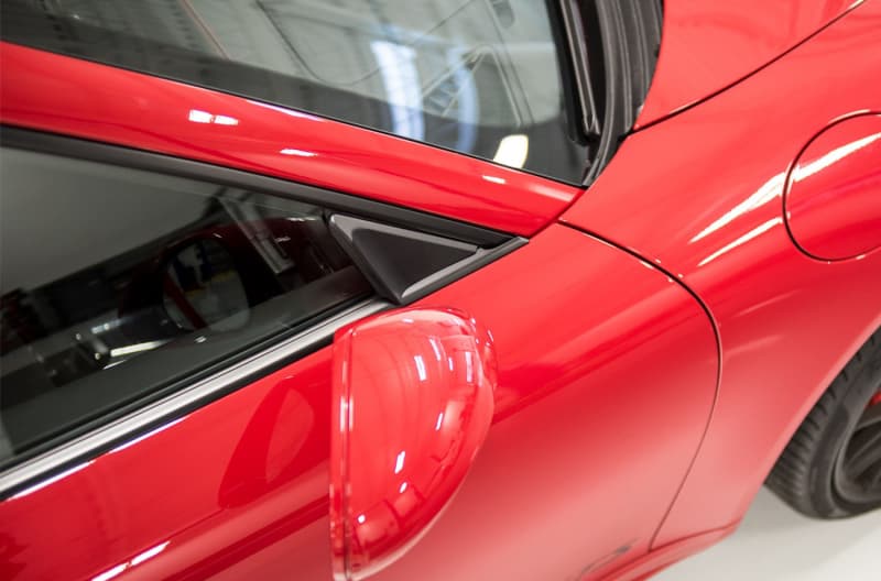 AWE Tuning Foiler Wind Diffuser for Porsche 991/981/718 Reduces Wind Buffeting - Image 3