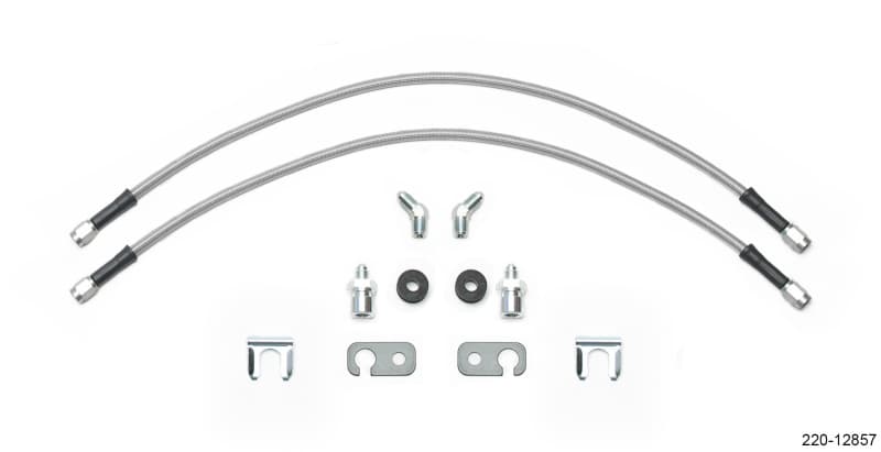 Wilwood Flexline Brake Hose Kit for Subaru 99-05 Front