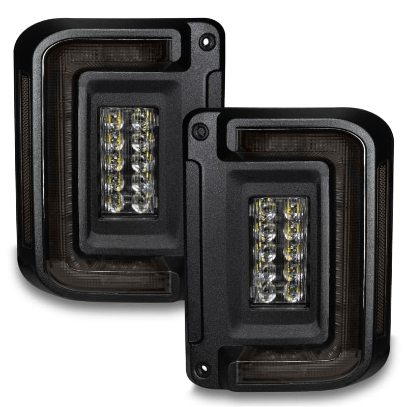 ORACLE Lighting LED Tail Lights for Jeep Wrangler JK Flush Mount Low-Profile - Image 3