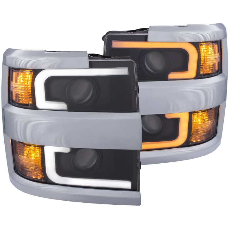 ANZO LED Projector Headlights for Chevy C6