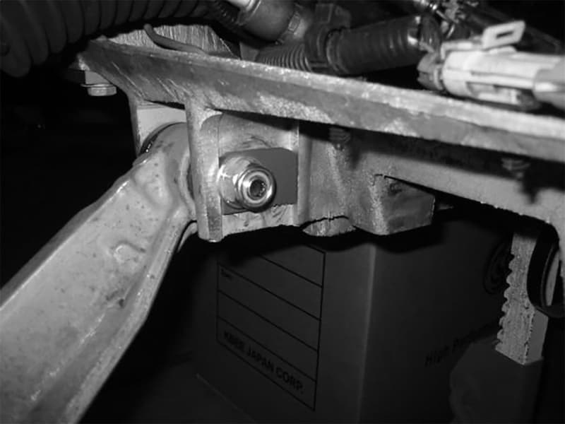 aFe PFADT Steel Frame Camber Kit for Corvette C5/C6 with Aluminum Spacers - Image 4