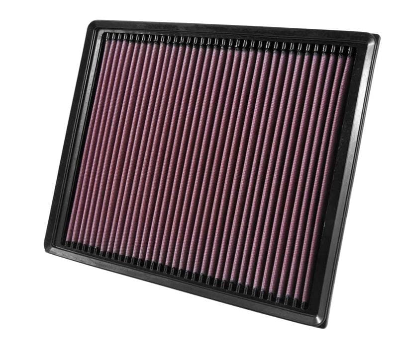 K&N Engineering Drop-In Air Filter Washable Reusable High-Flow 33-2983 - Image 2