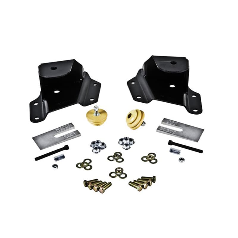 Belltech Leaf Spring Hanger Kit for Sport Truck SUV 2-4" Rear Lowering - Image 3