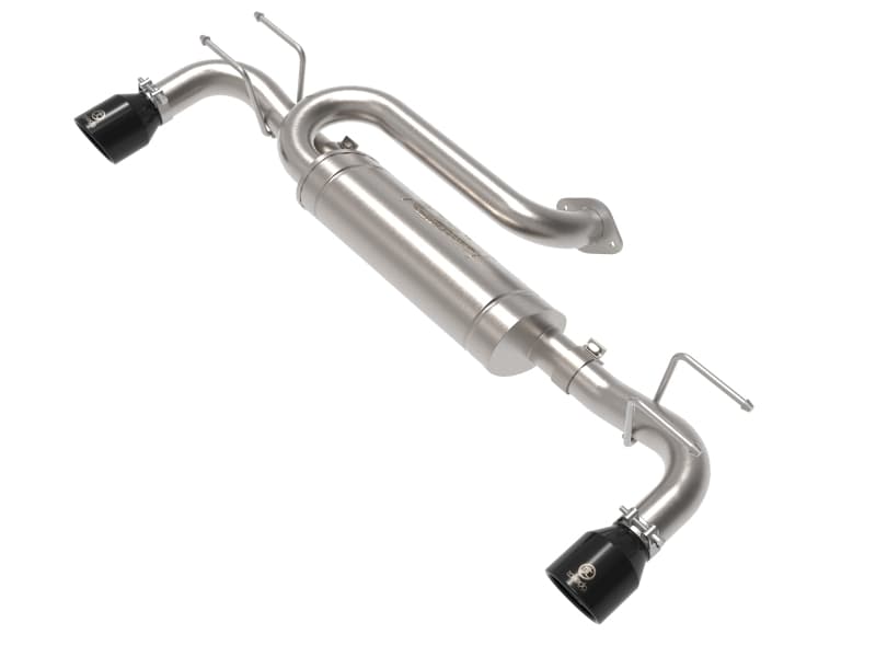aFe Exhaust Axle Back for Chevy C6 2.5" 304 Stainless Steel Dual 4" Tips