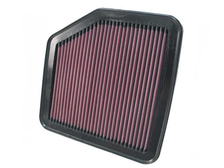 K&N Engineering Drop-In High-Flow Air Filter Reusable Washable - Image 2