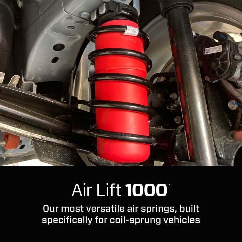 Air Lift 1000 Air Spring Kits