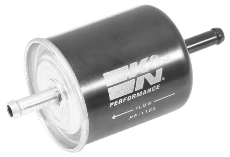 K&N Engineering Inline Fuel Filter High Flow Carbon Steel Housing PF-1100 - Image 3