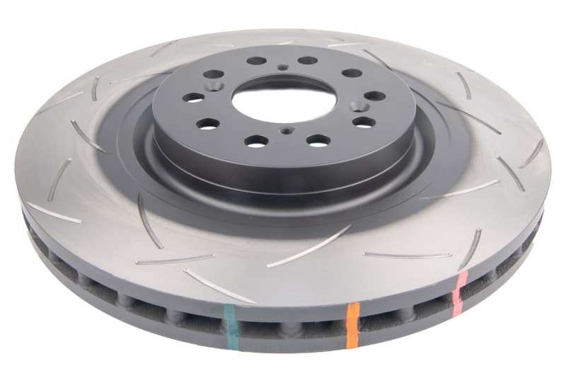 DBA 4000 Series T3 Slotted Rotors Universal Fitment CNC Machined Tri-Symmetri... - Image 3