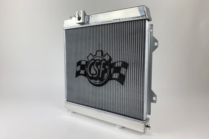 CSF Aluminum Radiator for BMW E30 M3 2-Row Core with B-Tube Technology - Image 2