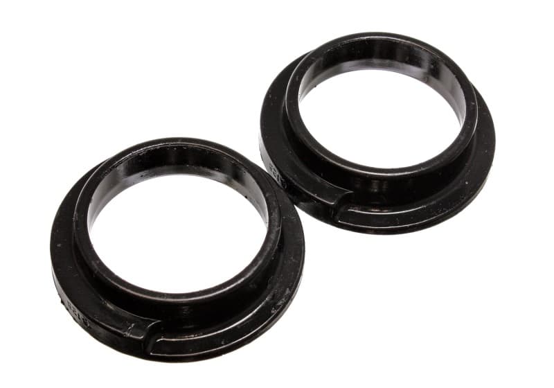 Energy Suspension Spring Isolators for Chassis Hyper-Flex Material Black