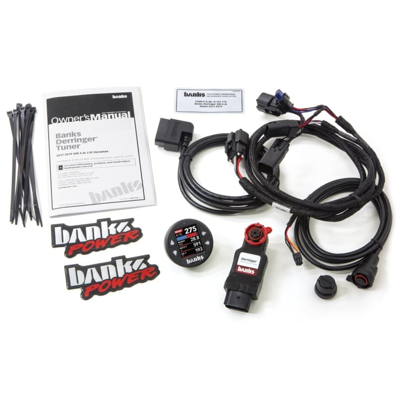 Banks Power Derringer Tuner for Diesel Trucks Compact Performance Programmer