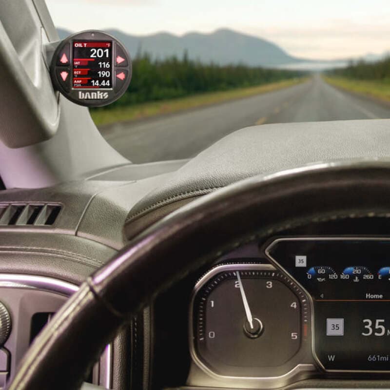 Banks Power Gauge Mounts for Chevy C6 63359 - Image 4