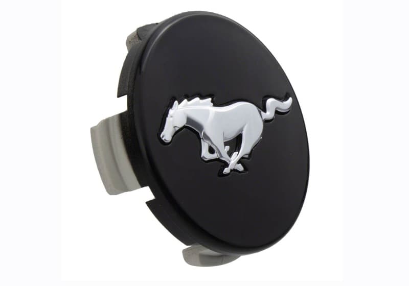 Ford Racing Center Caps for Ford Wheels with Pony & Cobra Emblems - Image 3