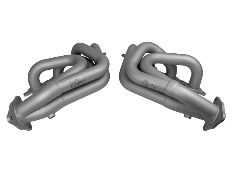 aFe Headers for Chevy C6 Tri-Y 1-7/8"-2-1/8"-2-3/4" 304 Stainless Steel - Image 3
