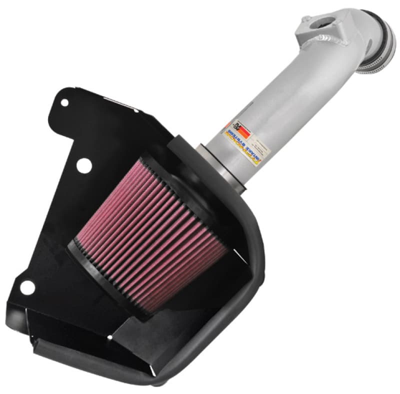 K&N Engineering Cold Air Intake for Chevy C6 with Mandrel-Bent Aluminum Tube