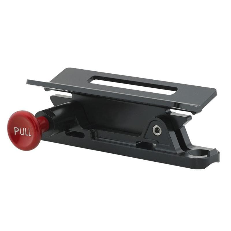 DV8 Offroad Fire Extinguisher Mount Billet Aluminum Quick Release Anodized Black - Image 4