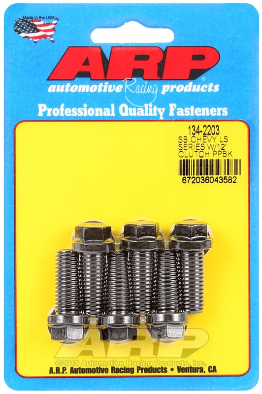 ARP Pressure Plate Bolt Kit for LS 12in Pressure Plate