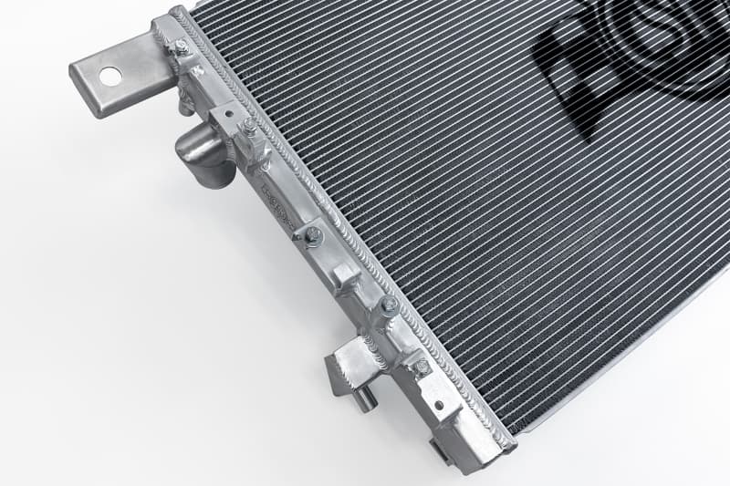 CSF Radiator for Chevy C6 2-Row 42mm Aluminum Core with B-Tube Technology - Image 5