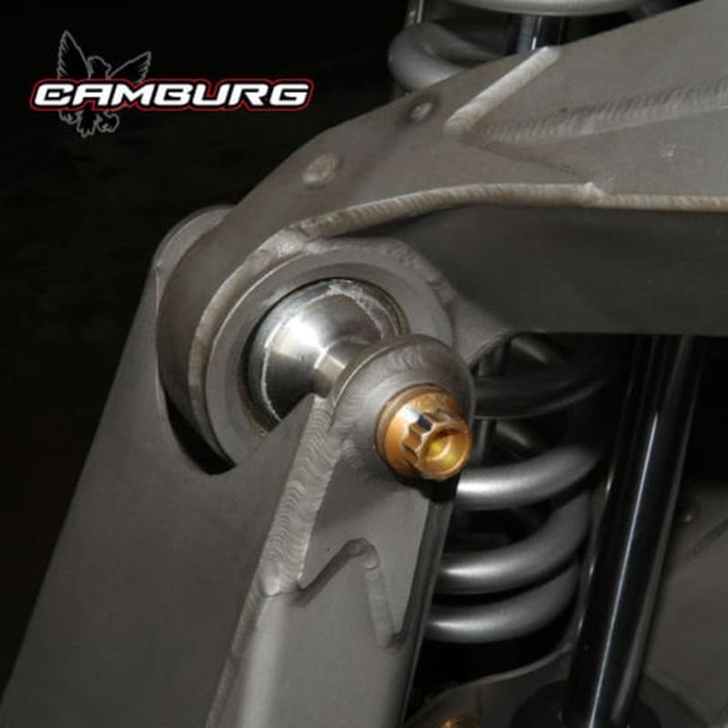 Camburg Uniball Cups for Suspension Arms CNC Machined 4130 Chromoly Steel - Image 5