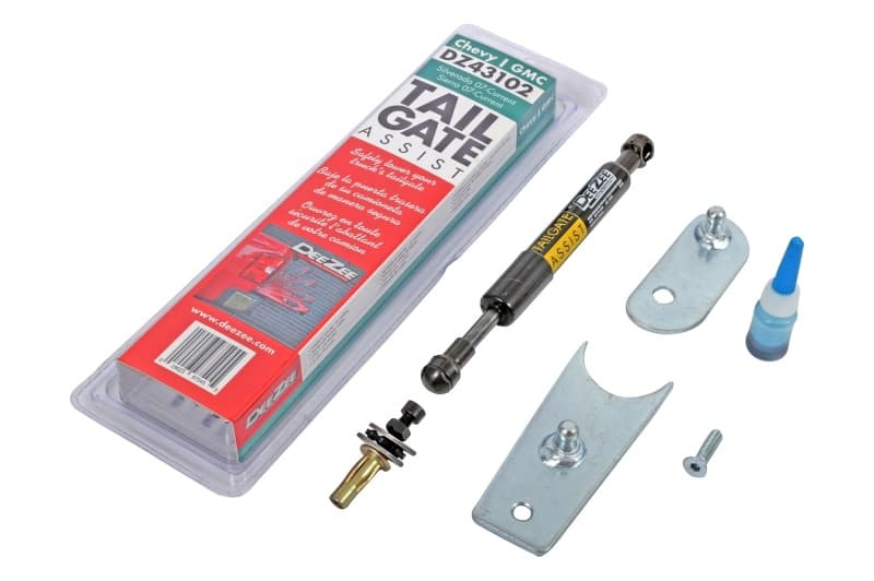Dee Zee Tailgate Assist for Trucks Controlled Drop with Mounting Hardware