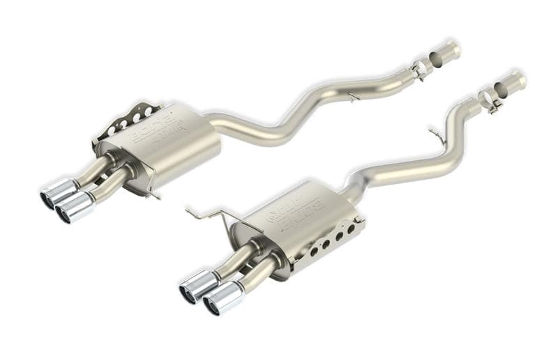 Borla Axle-Back Exhaust for Dual Mode NPP Valves 2.25" Dual Tip ATAK - Image 5