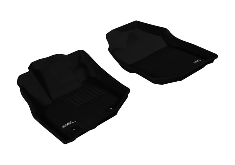 3D MAXpider KAGU All-Weather Floor Mats for Custom Fit Vehicles Three-Layer