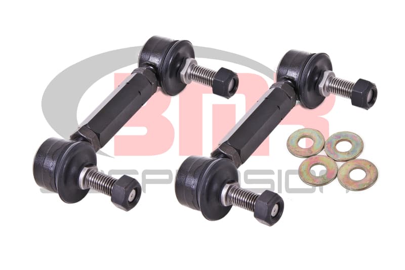 BMR Suspension End Links for Ford Mustang S550 Heavy-Duty Steel Hex Bar - Image 2