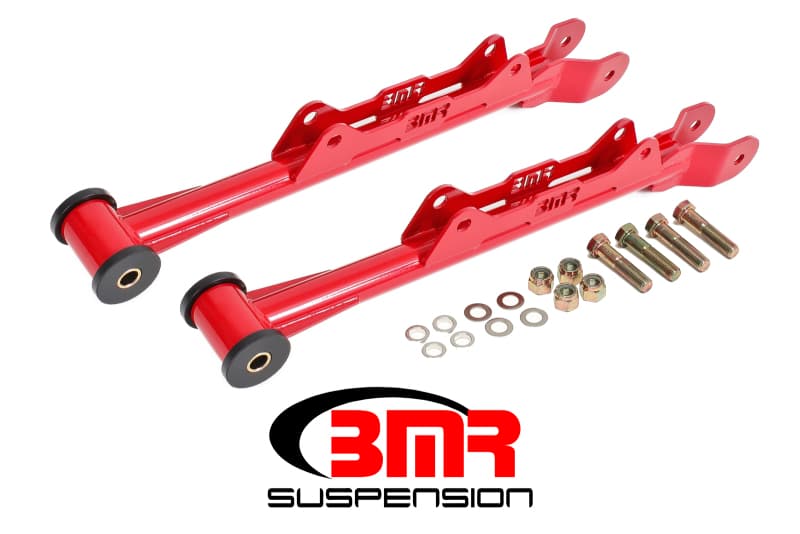 BMR Suspension Non-Adjustable Chrome-Moly Lower Control Arms for 2010-2015 Ch...