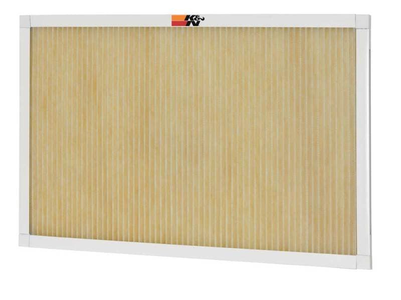 K&N Engineering HVAC Air Filter MERV 11 Washable Reusable Pleated Synthetic
