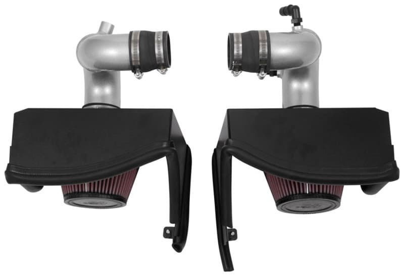 K&N Engineering 69 Typhoon Cold Air Intake for Ford Mustang Mandrel-Bent Alum... - Image 3