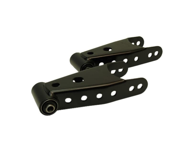 Belltech Lowering Shackle Kit for Trucks 1-3 Inch Drop Heavy Gauge Steel