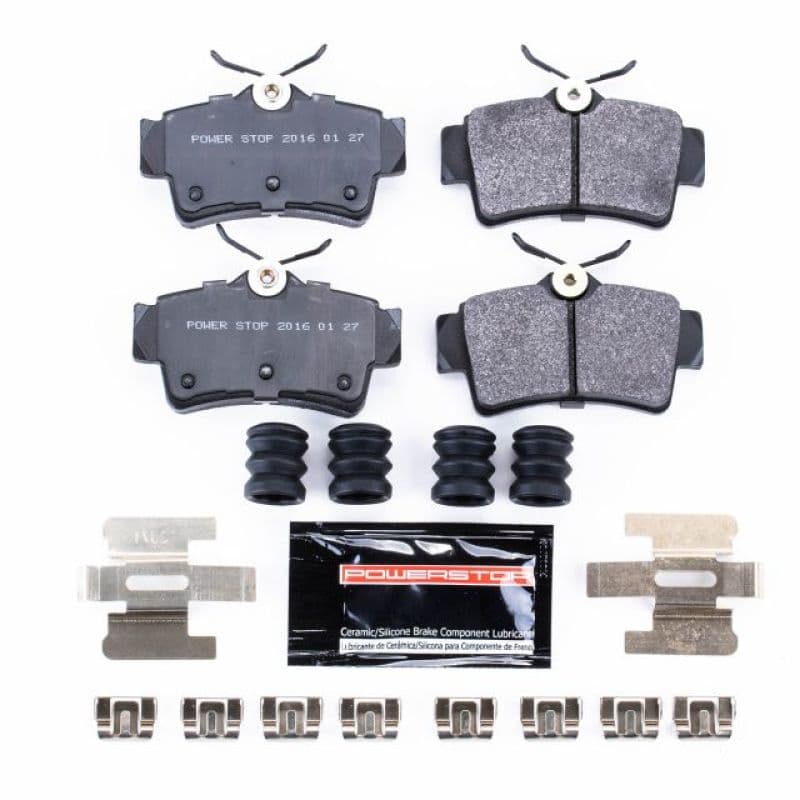 PowerStop Track Day Brake Pads for Street Vehicles High-Performance Compound