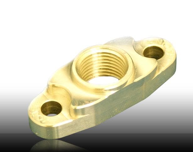 BLOX Racing Billet Oil Drain Flange