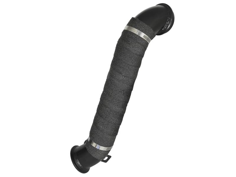 aFe ATLAS Turbo Down-Pipe for Chevy Silverado Duramax 6.6L 3" Mandrel Bent Steel