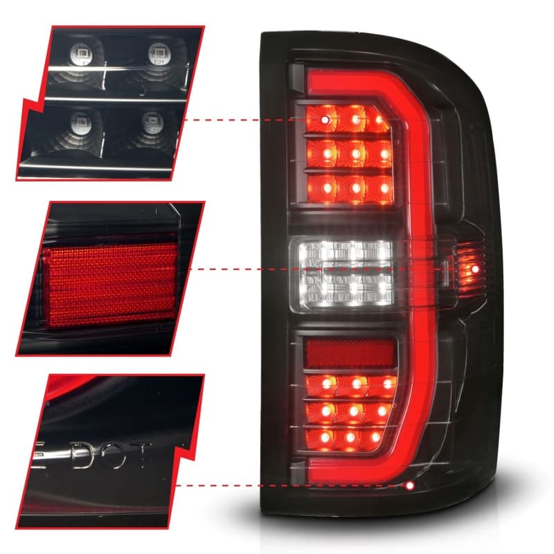 ANZO LED Taillights for Chevy C6 100% Street Legal - Image 4