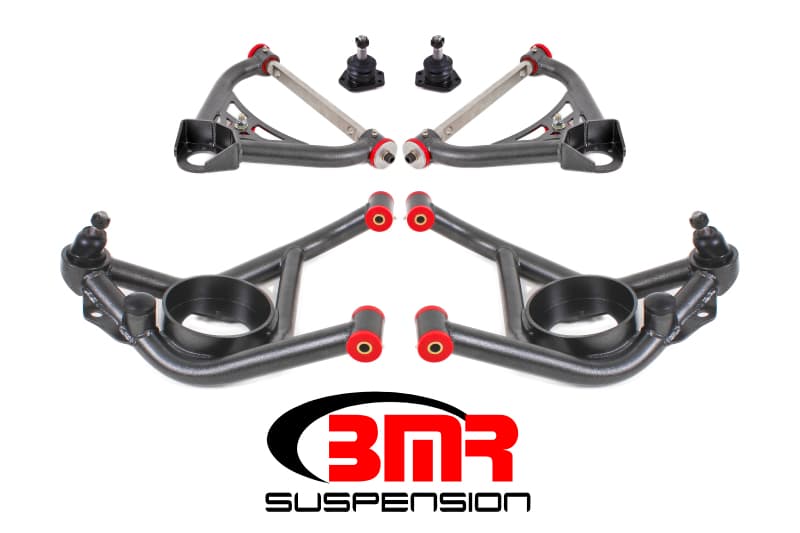 BMR Suspension A-Arms for Chevy C6 Heavy-Duty 1.25" DOM Tubing with Cross Braces