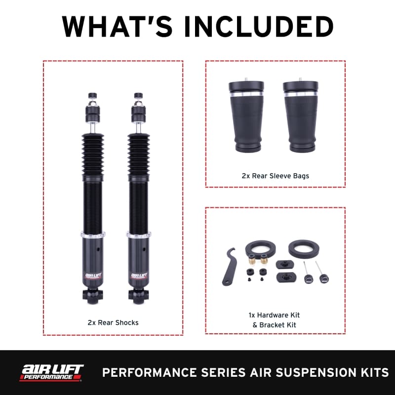 Air Lift Performance Rear Kits - Image 2