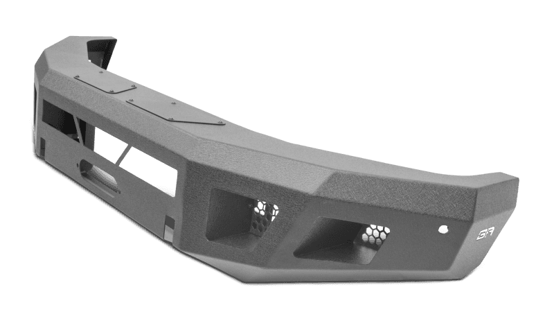 Body Armor 4x4 Eco Front Bumper with 1/8" Steel & 1/4" Winch Plate, 12,000lb ... - Image 3