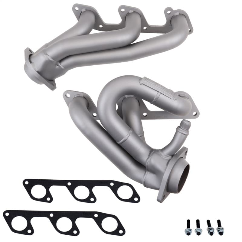 BBK Short Tuned Length Headers for 05-10 Mustang V6 1-5/8" CNC Mandrel Bent - Image 2