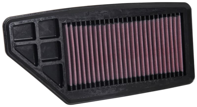 K&N Engineering Drop-In High-Flow Washable Air Filter 33-5090 - Image 2