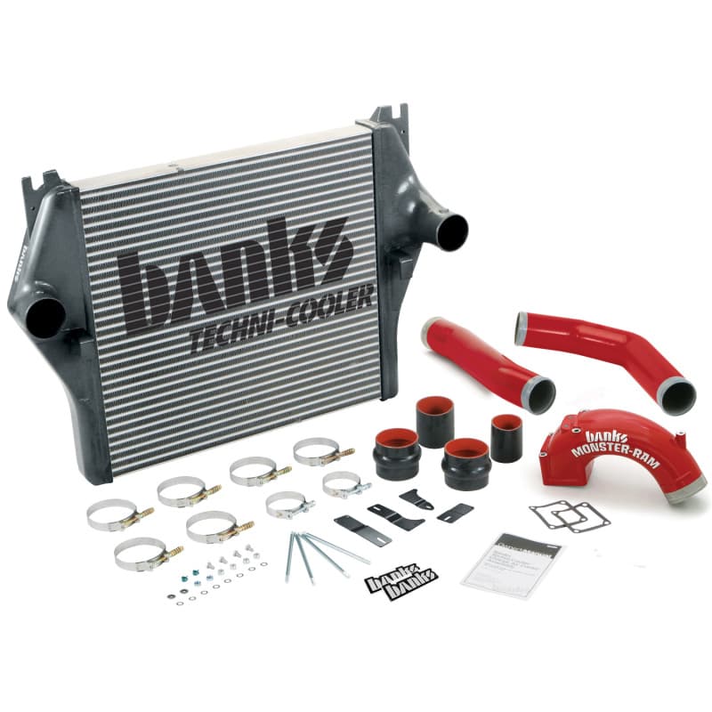 Banks Power Techni-Cooler Intercooler System for Chevy C6 with 3.5" Boost Tubes - Image 4
