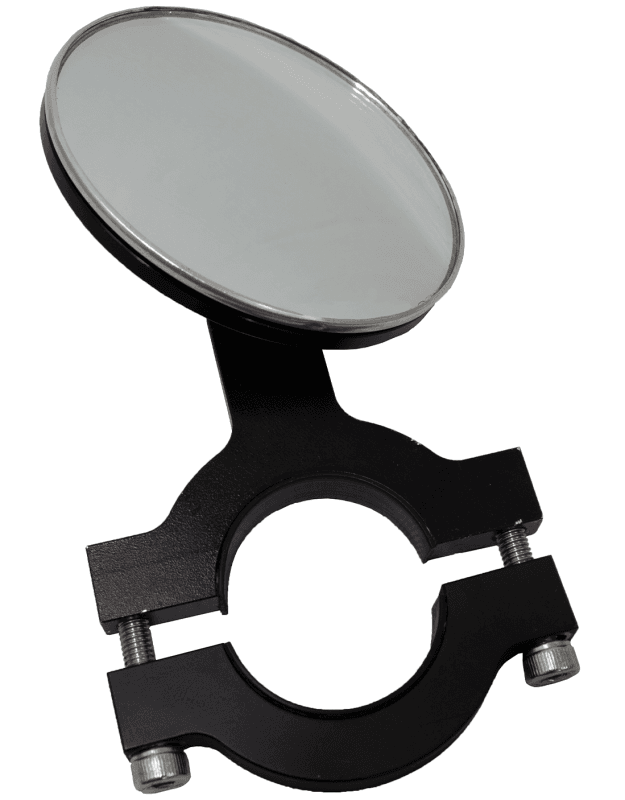 Fishbone Offroad Tube Door Mirror for Jeep Tube Doors Vibration-Resistant Scr...