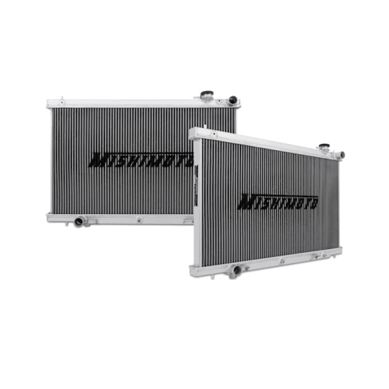 Mishimoto Aluminum Radiator for Infiniti G35 Performance Cooling Upgrade - Image 2