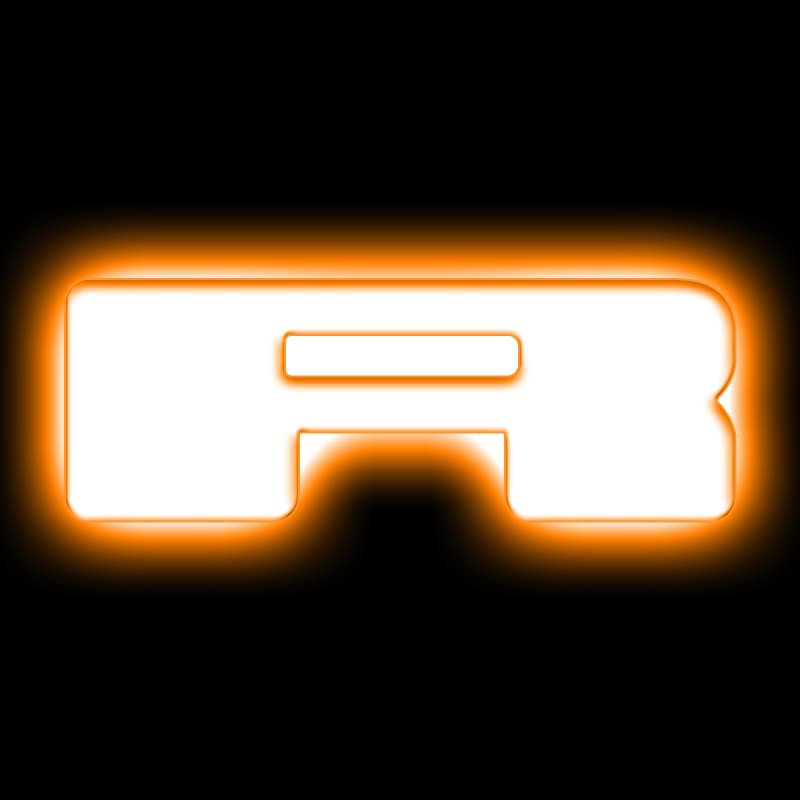 ORACLE Lighting LED Illuminated Letter Badges Universal Vehicle Emblems