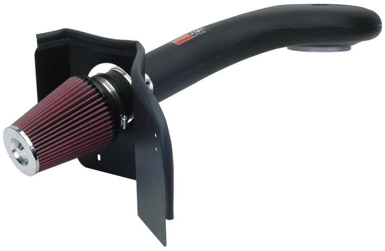 K&N Engineering 57 FIPK Air Intake for Ford Mustang HDPE Tube High-Flow Filter - Image 3