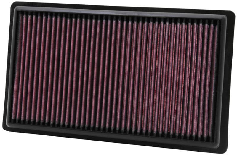 K&N Engineering Drop-In Air Filter Washable Reusable High-Flow 33-2366